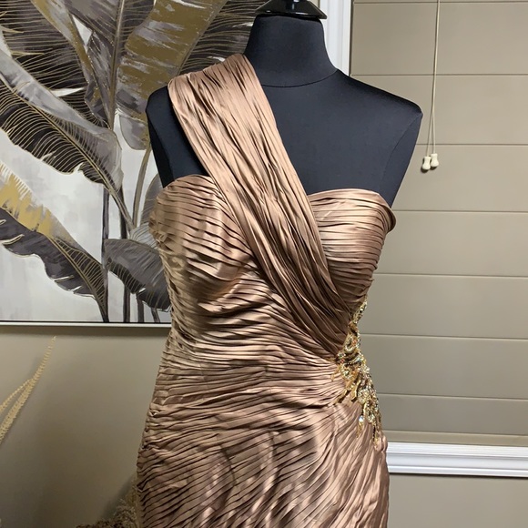 Mac Duggal  Couture Cocktail Dress - Picture 10 of 17
